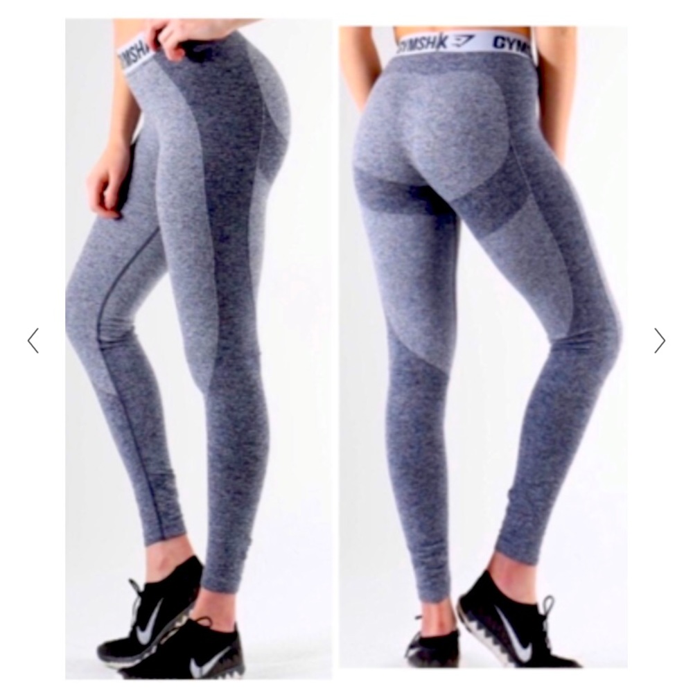 Gymshark flex grey leggings